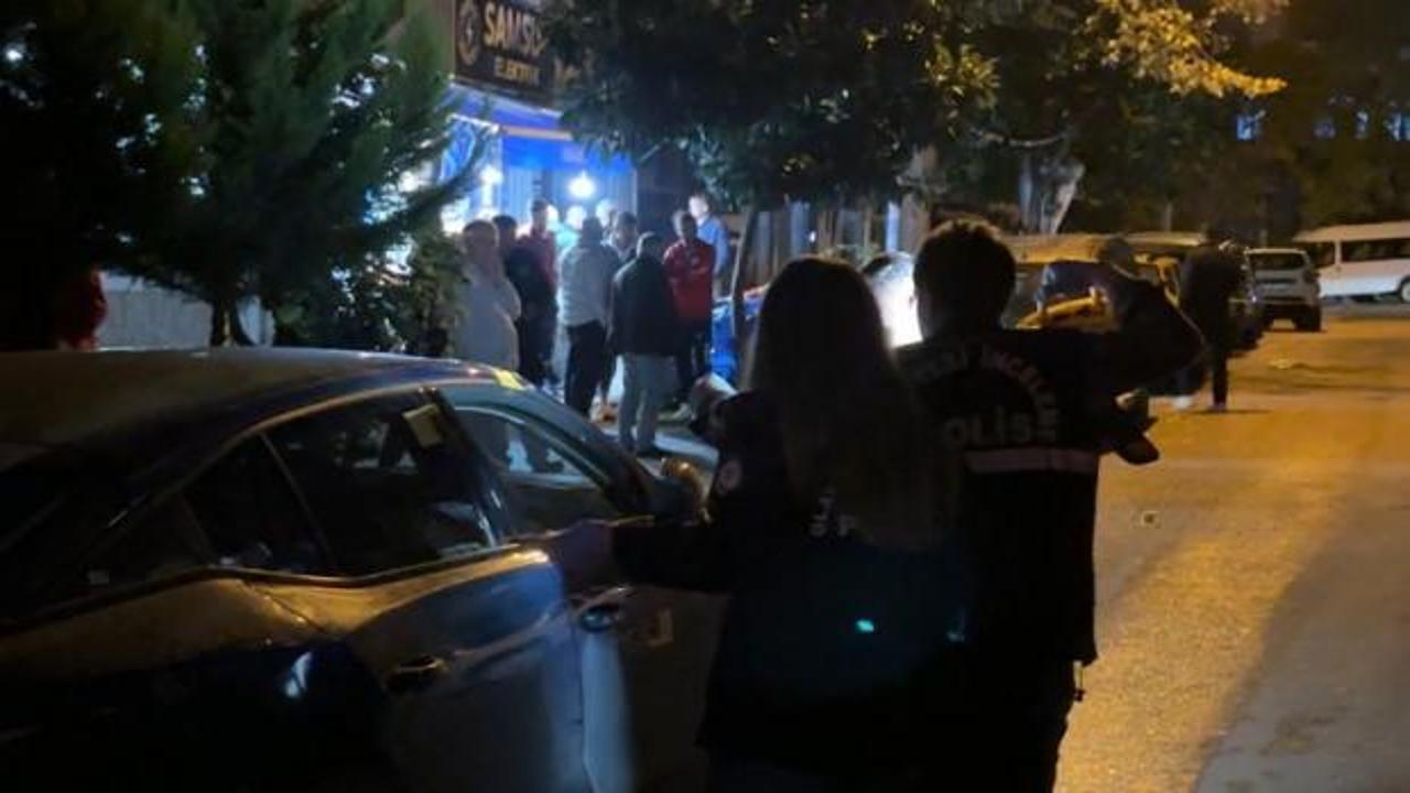 Samsun'da kanlı pusu: İki kişiyi pompalı t&uuml;fekle vurdu!