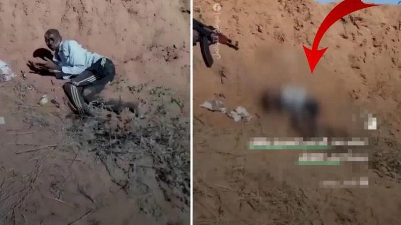 Sudan'da korkunç görüntüler: Ülkedeki iç savaş soykırıma döndü!