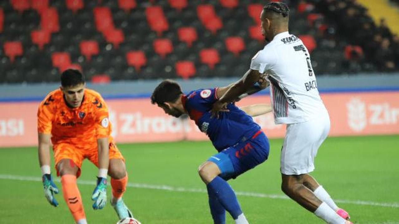 Süper Lig ekibi, Türkiye Kupası'nda rahat turladı