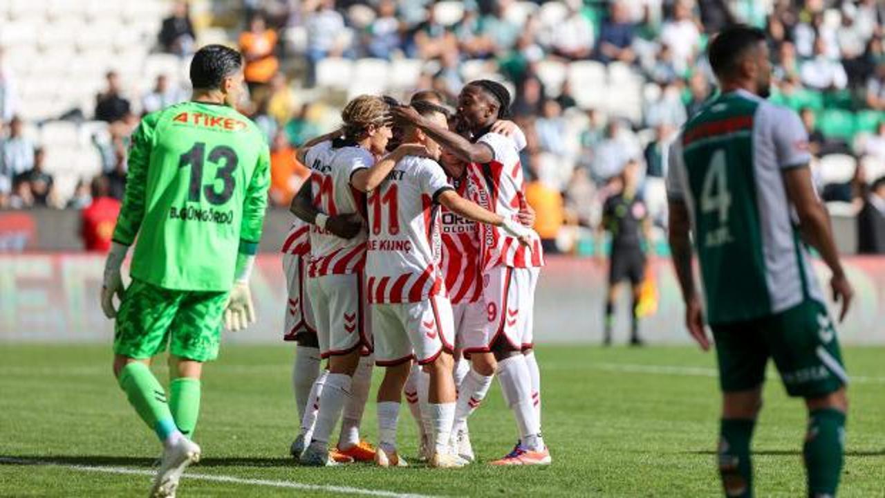 Süper Lig'de günün açılış maçı: Konyaspor-Samsunspor! CANLI