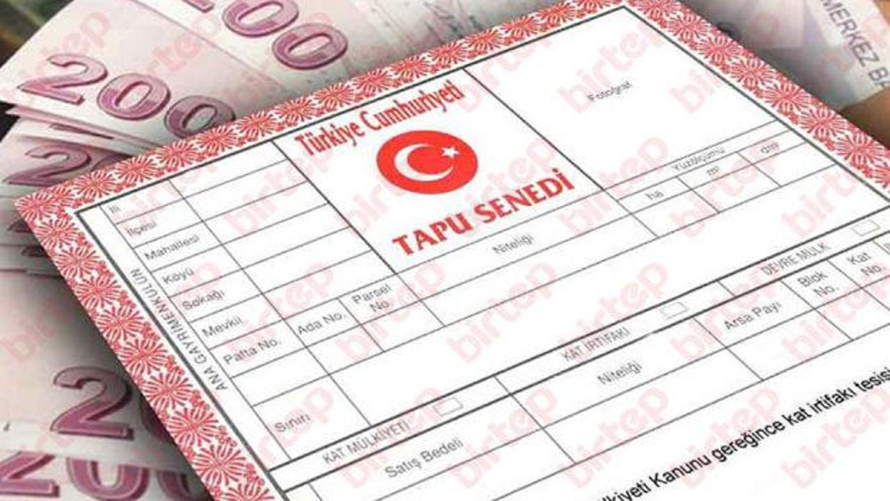 Tapuda işlem adedi 2,5 milyonu geçti!