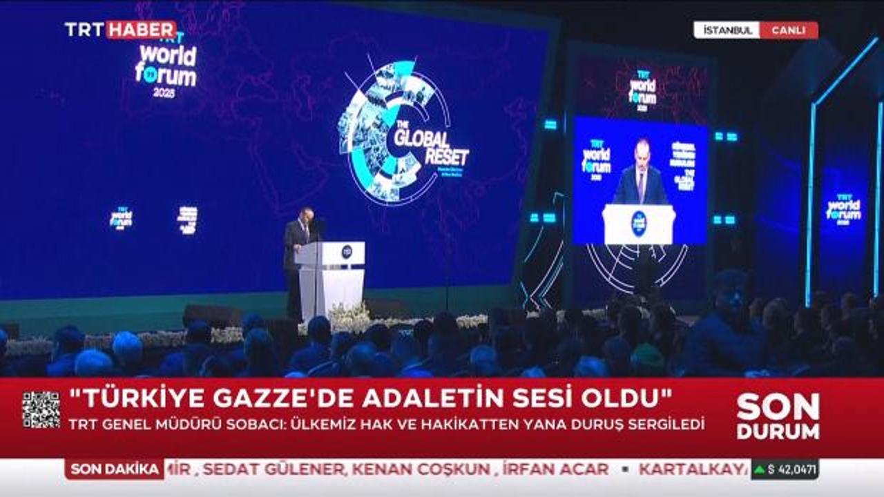 TRT World Forum İstanbul'da başladı