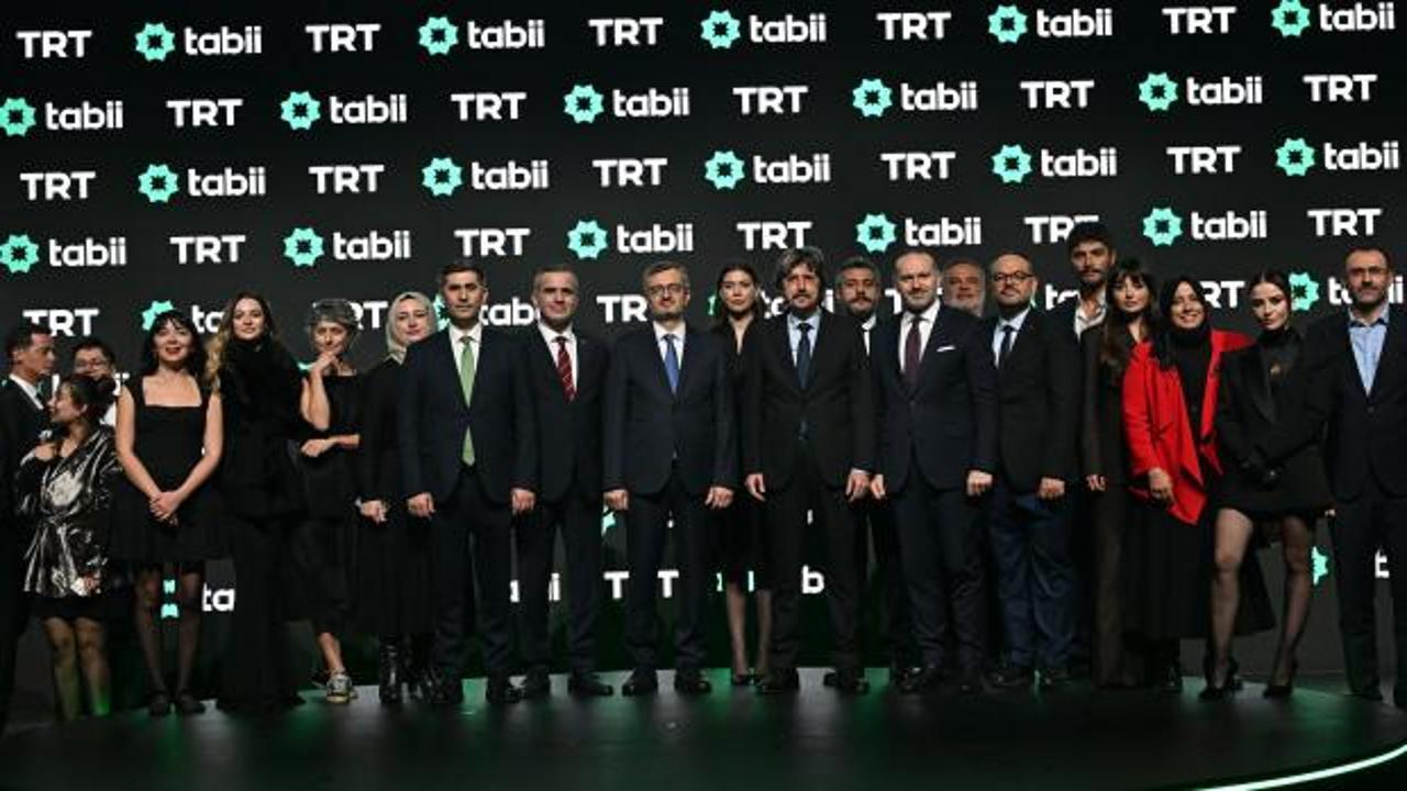 TRT'nin uluslararası dijital platformu tabii'nin yeni sezonu tanıtıldı
