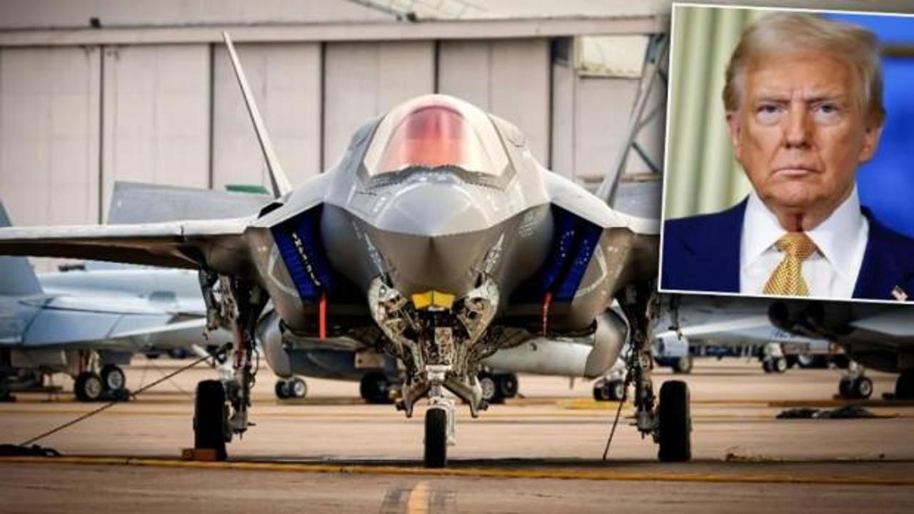 Trump'tan Japonya'ya F-35 müjdesi: Onayladım
