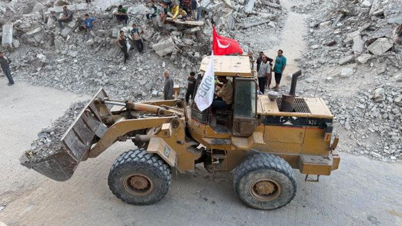 T&uuml;rkiye Gazze&rsquo;de, İDDEF sahada!