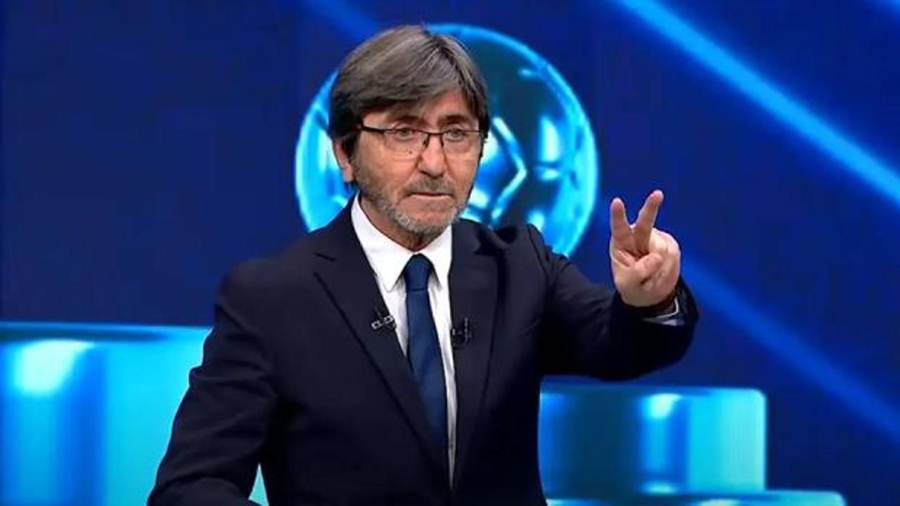 Rıdvan Dilmen yıldız oyuncuyu hedef aldı! 'Hareketlerine dikkat etmesi gerekir'