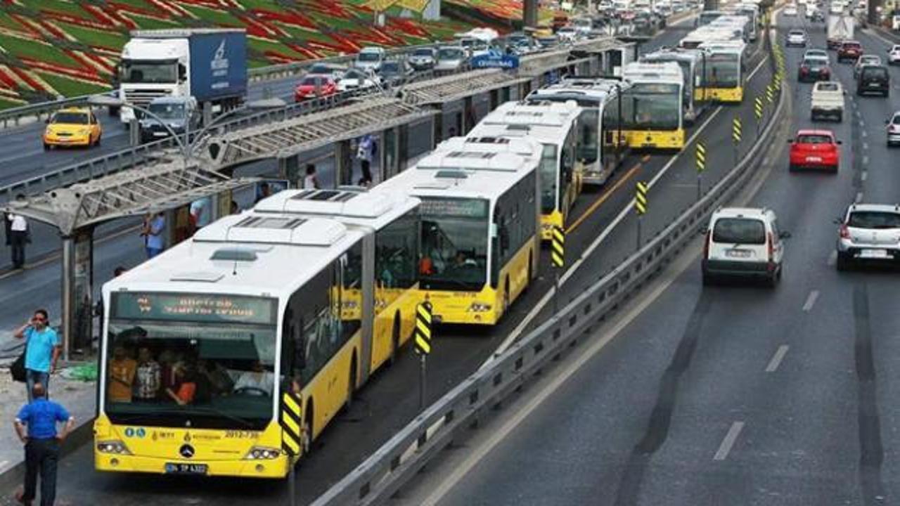 Vatandaşa müjde: Otobüs, metro, Marmaray 1 günlüğüne ücretsiz oldu!