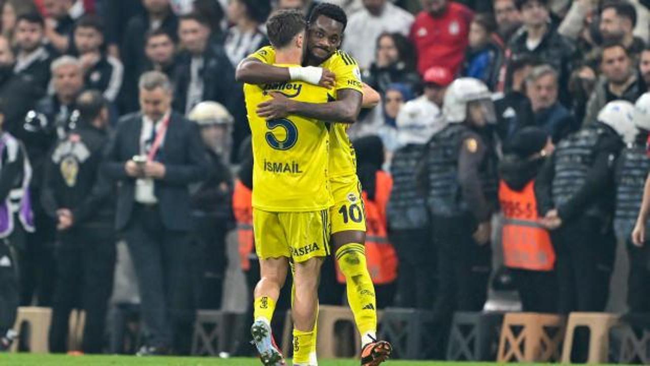 Fenerbahçe'nin yıldızı ilk derbisinde tarihe geçti