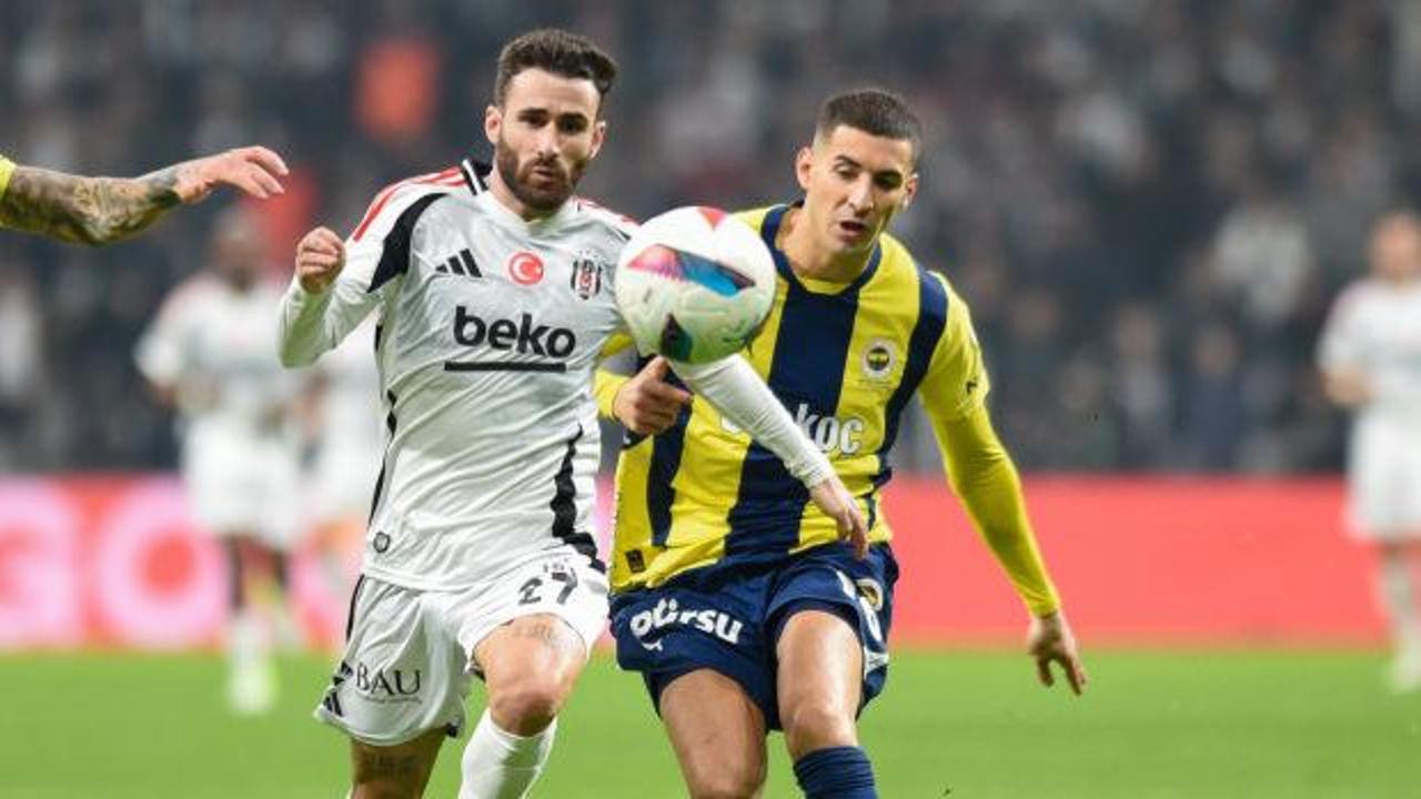 Yapay zeka, Beşiktaş-Fenerbahçe derbisinin sonucunu açıkladı Yapay zeka, Beşiktaş-Fenerbahçe derbisinin sonucunu açıkladı