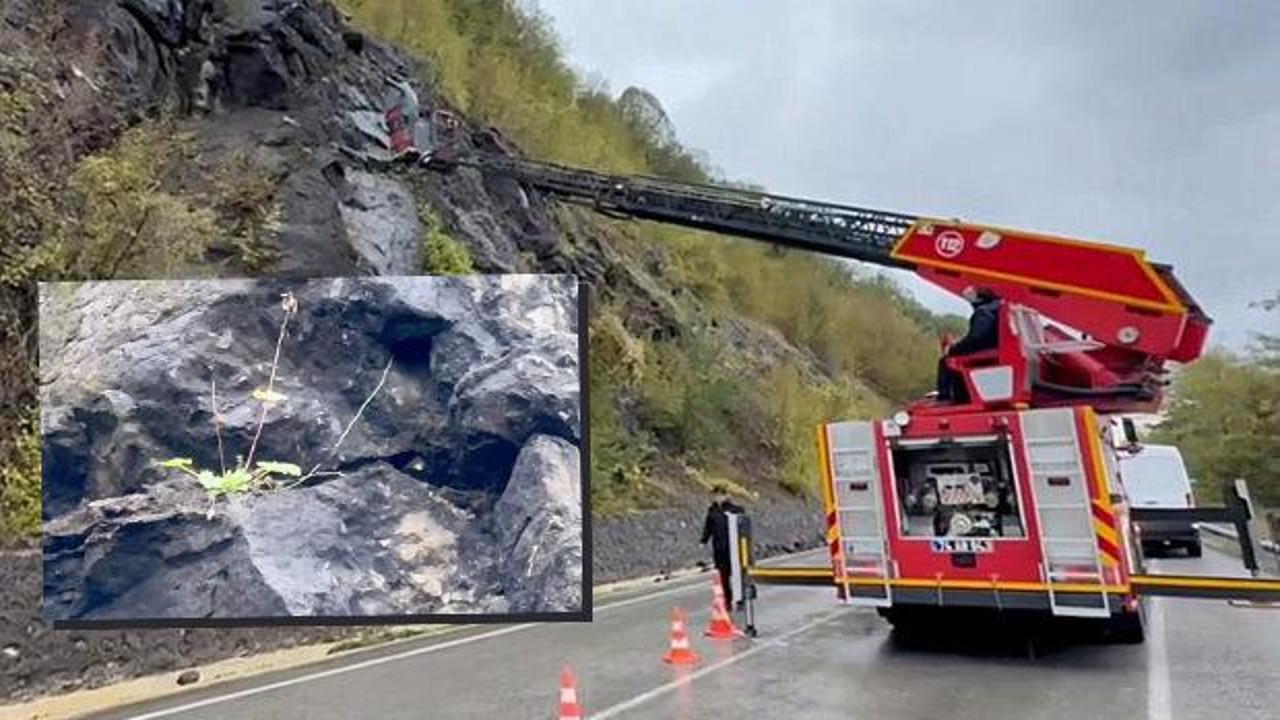 Yol kenarında sarkan kablolar paniğe neden oldu: Sebebi 19 yıl öncesine dayanıyor