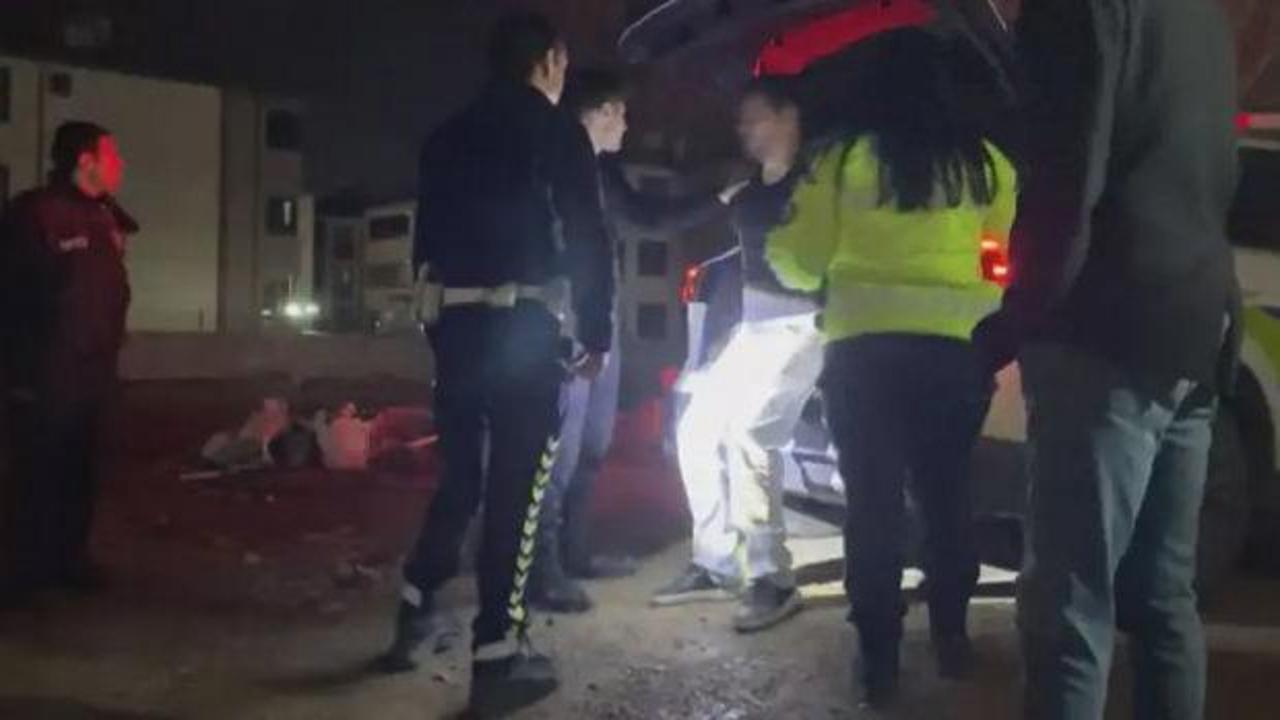 10 kilometre ka&ccedil;tı, 82 bin lira ceza yedi