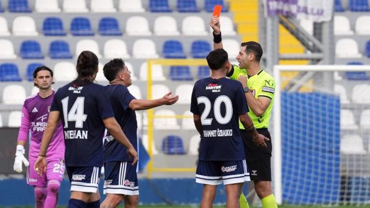 1. Lig maçı nefesleri kesti! 9 kişiyle kazandılar