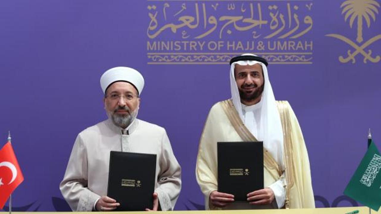 2026 Yılı Hac Protokolü imzalandı