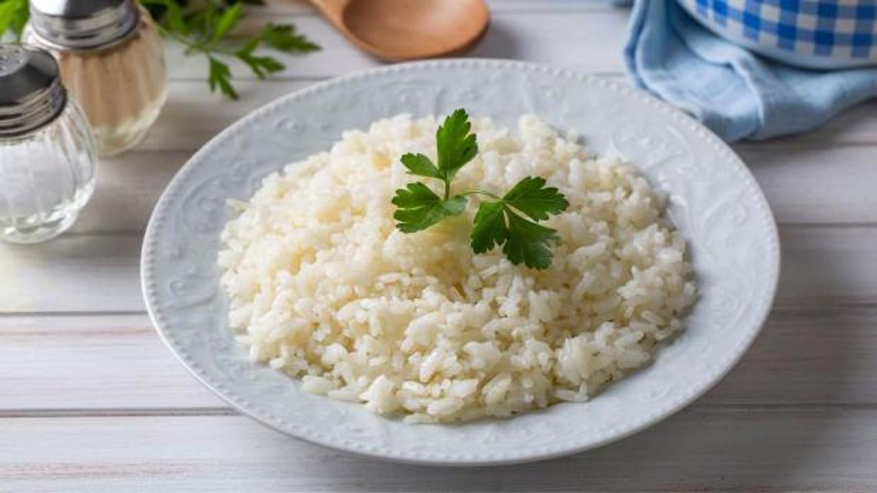 Pilavın tane tane olması için 5 altın kural