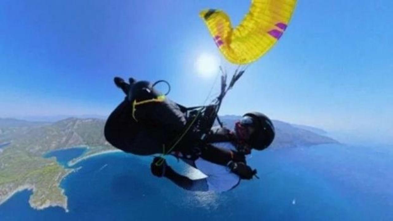 Muğla'da 'paraşütçü düştü' ihbarı! Evinde bulundu