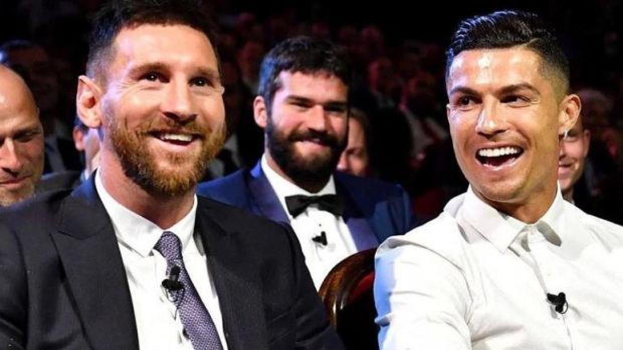 40 yaşında hala hırs küpü! Cristiano Ronaldo'dan yıllar sonra Lionel Messi yanıtı!