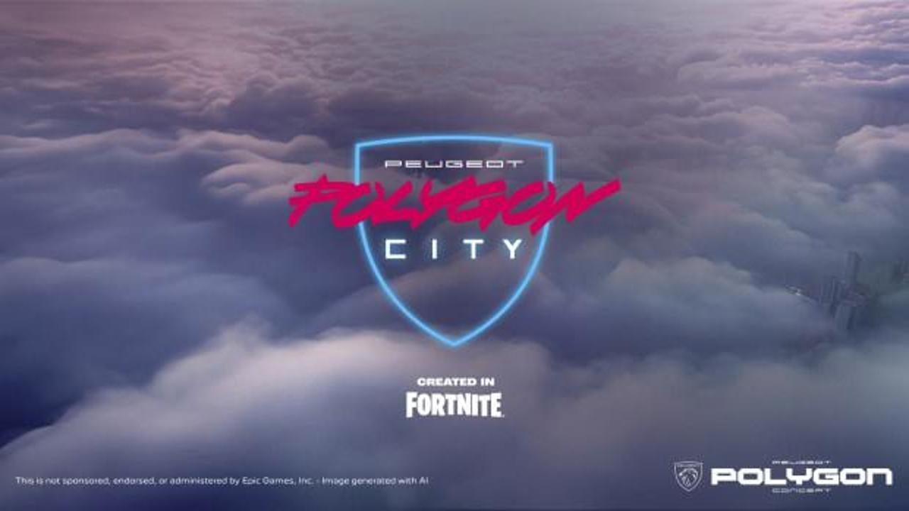 PEUGEOT, yeni konsept otomobili ile Fortnite evreninde