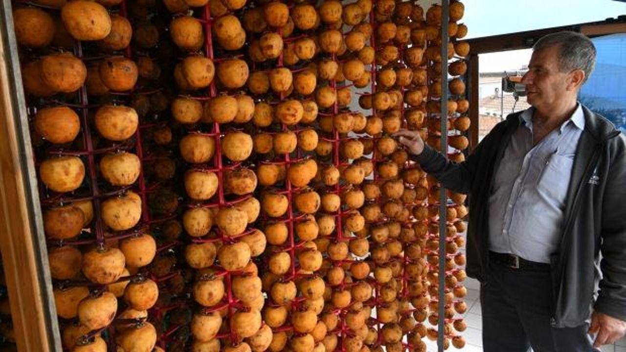 Tasarladığı aletle kurutup kilosunu 500 TL'den satıyor