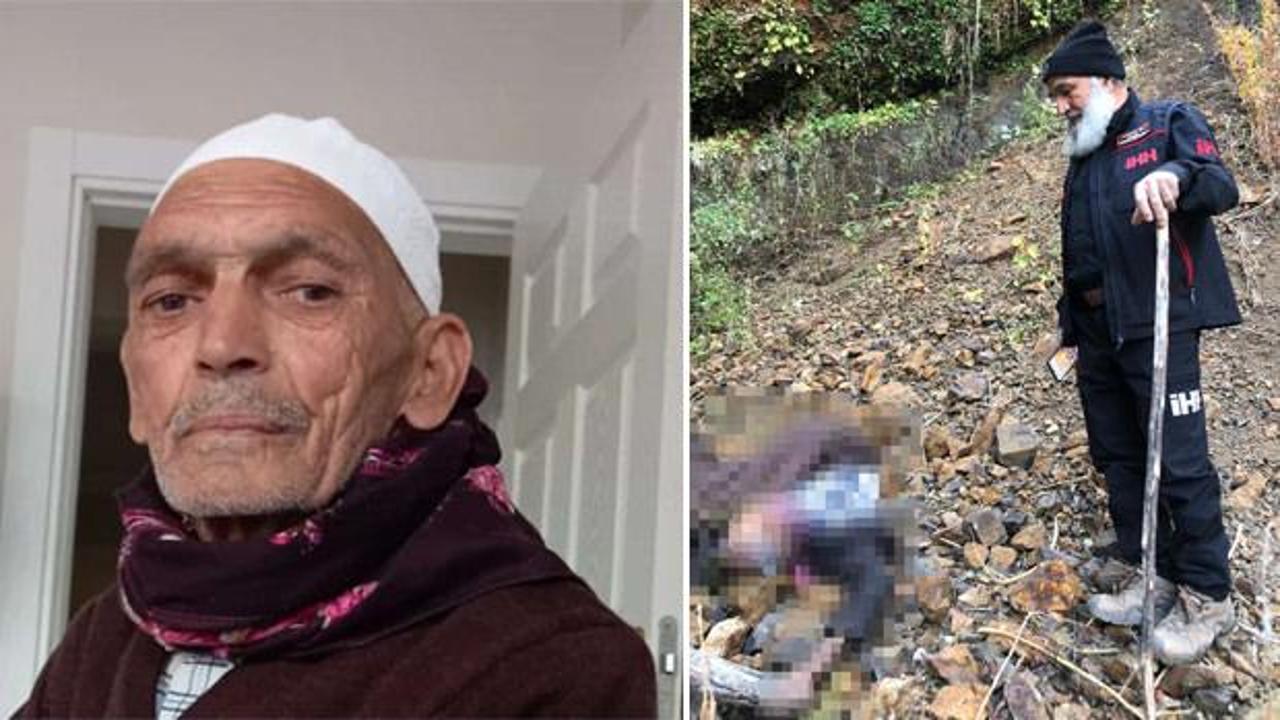 Kayıp alzheimer hastası &ouml;l&uuml; halde bulundu