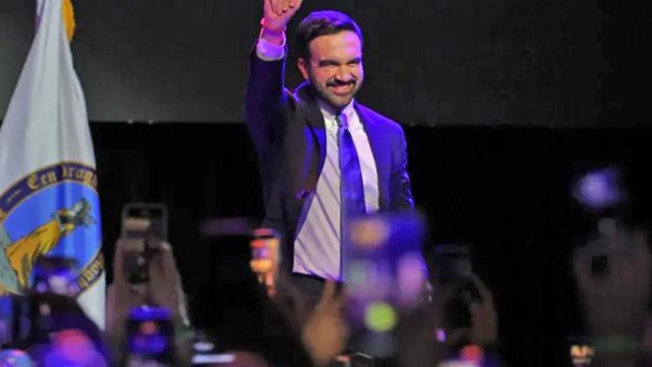 Mamdani ilk konuşmasında Trump'ı hedef aldı! "Aç sesi, beni dinle"