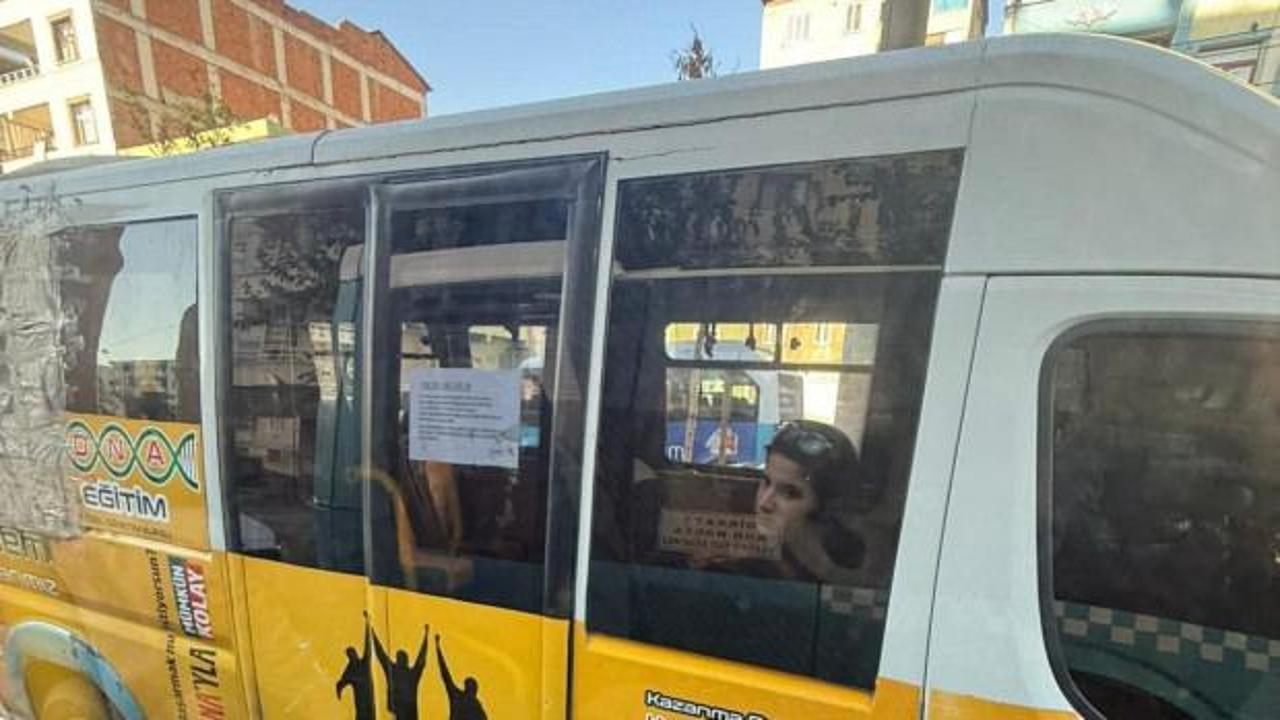  Diyarbakır'da özel halk otobüsü krizi: Ücretsiz kart sahipleri alınmıyor! 
