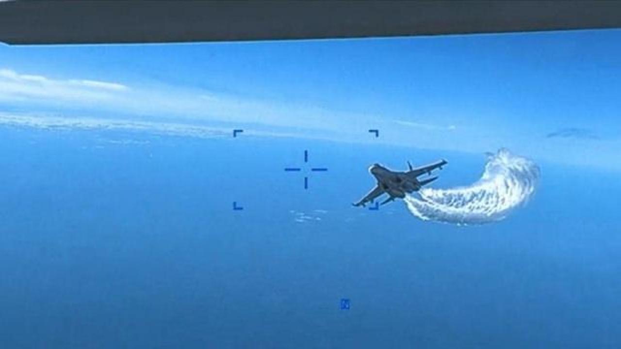 ABD askeri uçağı Karadeniz'de uçuş gerçekleştirdi