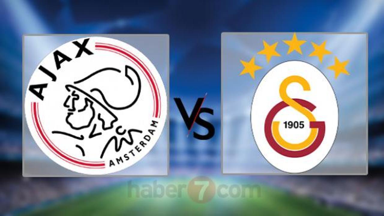AJAX - GS MAÇI ŞİFRESİZ | Ajax - Galatasaray maçı hangi kanalda, ne zaman ve saat kaçta?