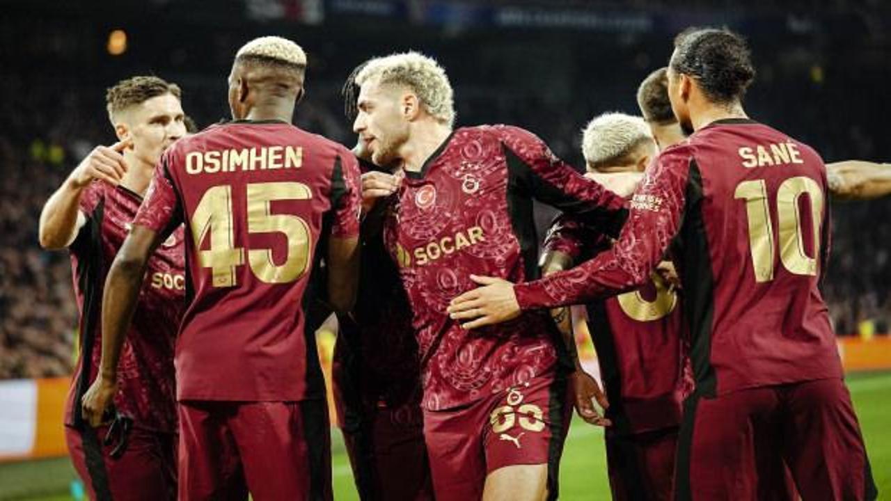 Ajax ma&ccedil;ından bir g&uuml;n sonra: Yıldız futbolcuya milli davet