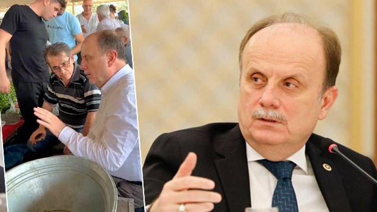 Baykan'dan iddialara sert tepki: İspat edemezsen bir maaşını Mehmet&ccedil;ik Vakfı'na bağışla