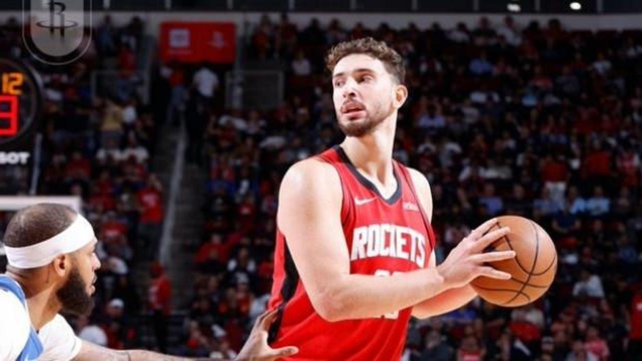 Alperen Şengün 'double double' yaptı! Houston zorlanmadan kazandı 