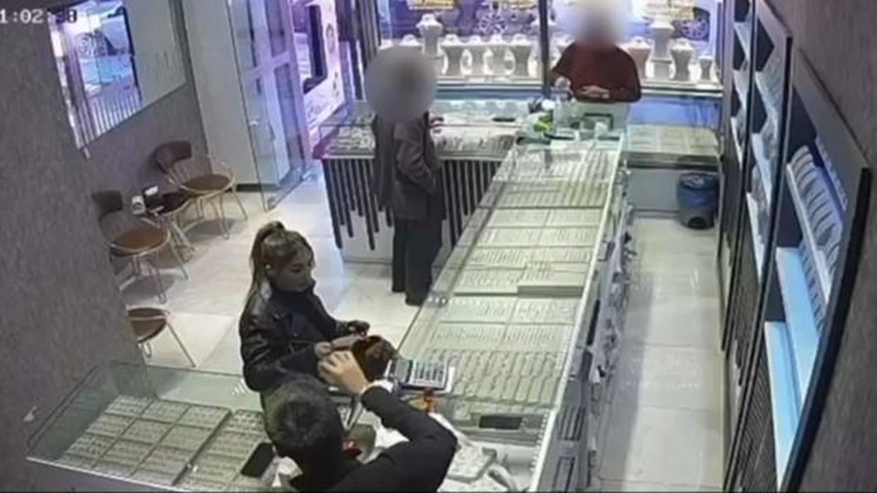 Ankara'da kuyumculara sahte altın satan 3 kişi yakalandı