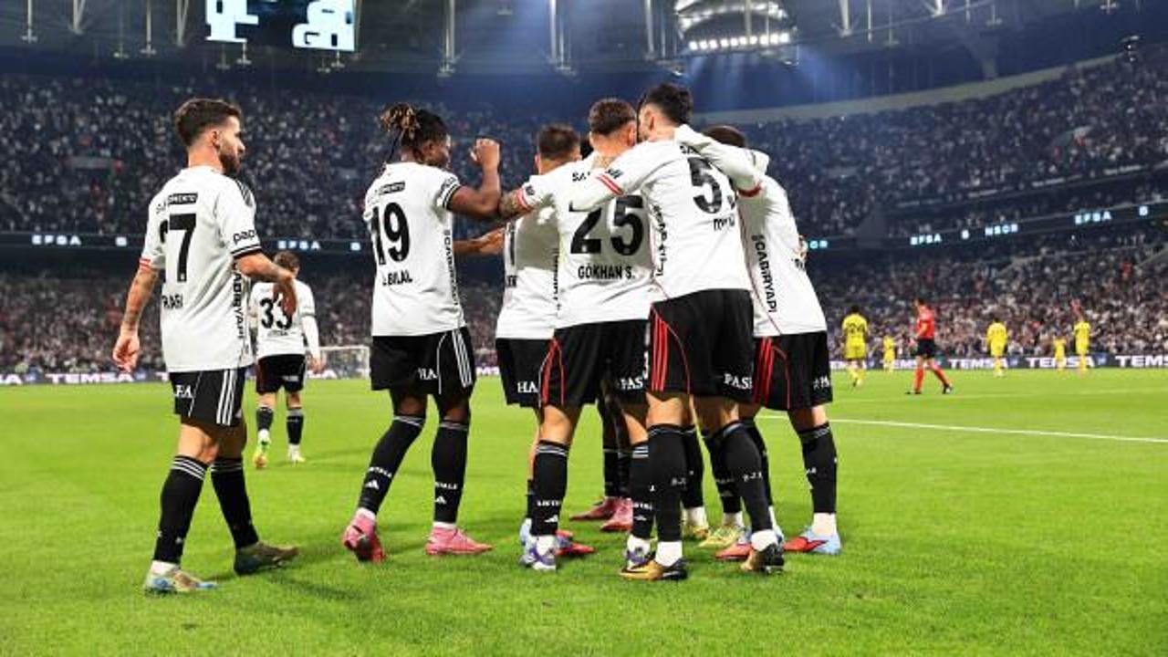 Antalyaspor - Beşiktaş! İlk 11'ler