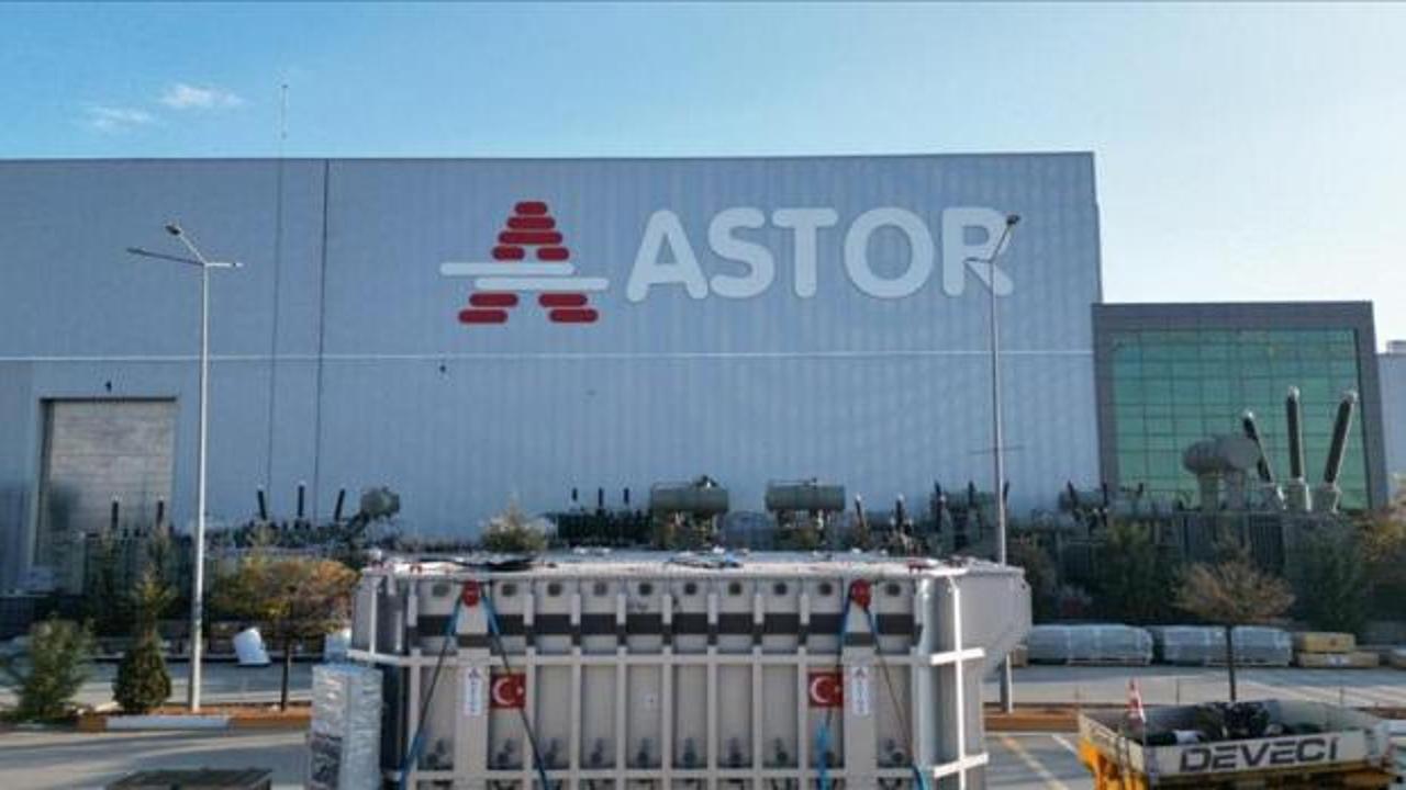 Astor Enerji'den 1,7 milyar liralık imza!
