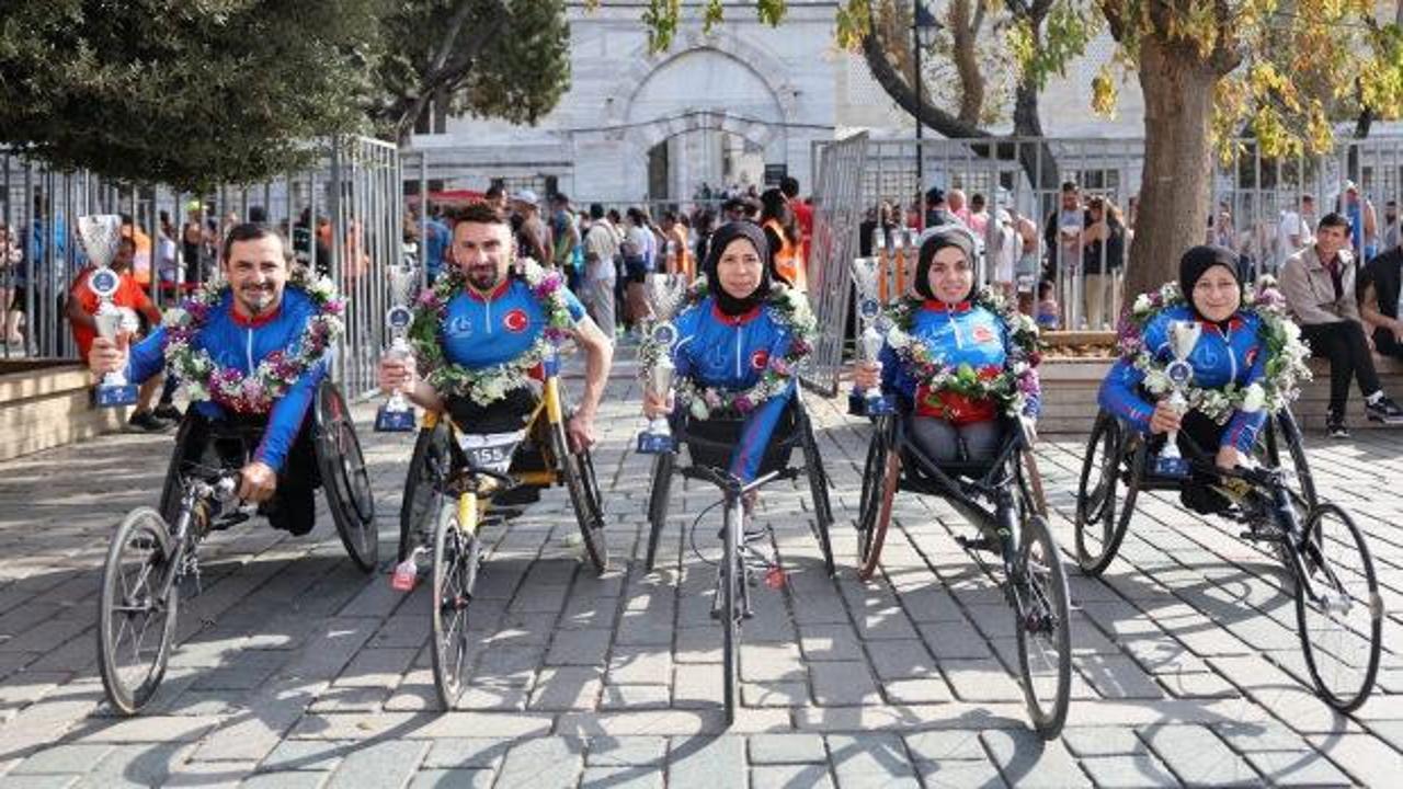 Bağcılar Belediyesi 47'nci İstanbul Maratonu'na damga vurdu