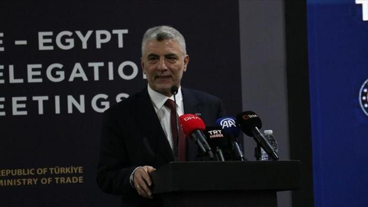 Bakan Bolat, Mısırlı ve Suudi Arabistanlı yetkililerle ikili görüşmeler gerçekleştirdi