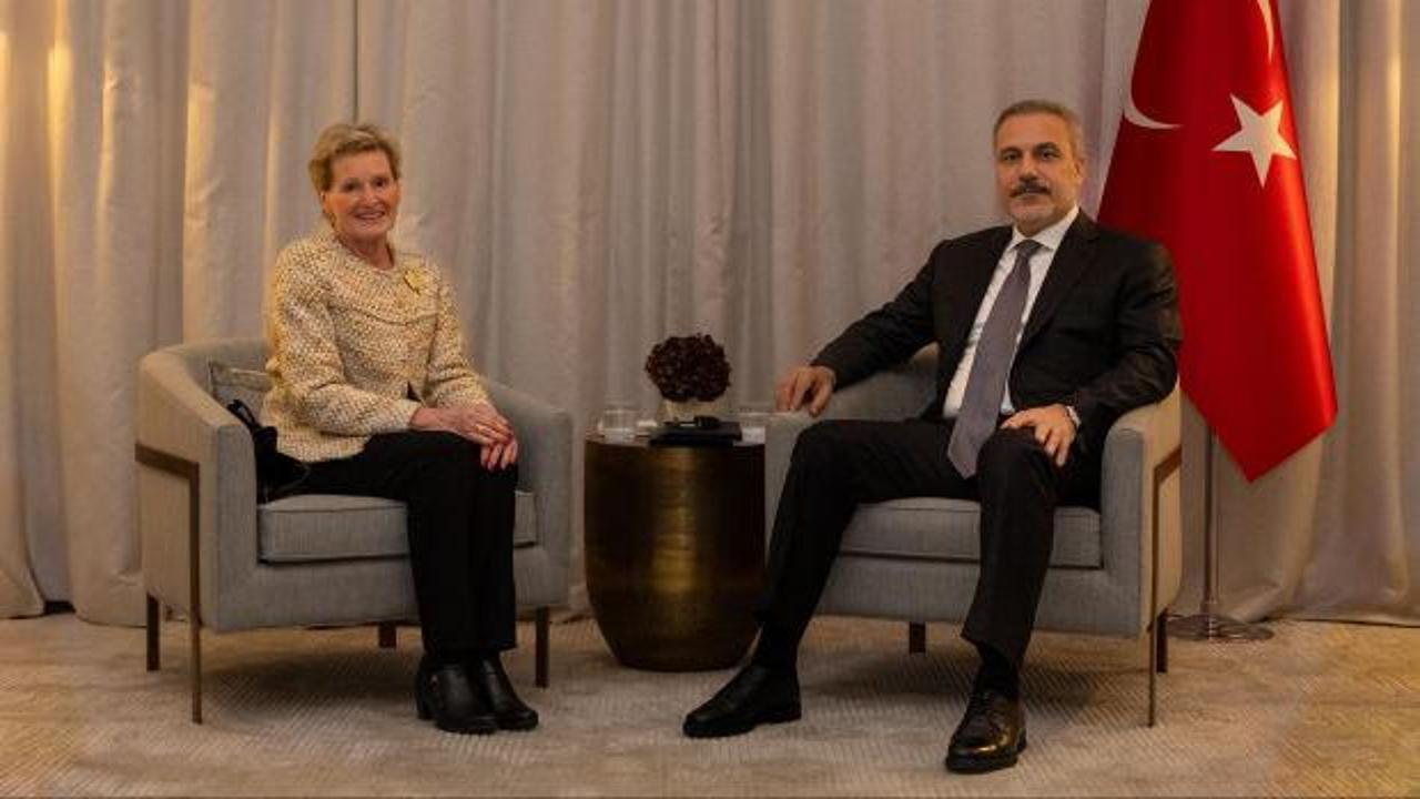 Bakan Fidan, 'Finlandiya İslam Cemaati' temsilcilerini kabul etti