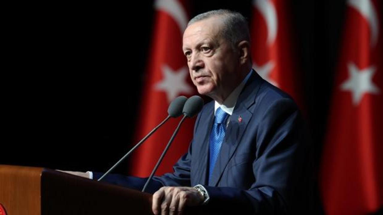 Başkan Erdoğan'dan taziye mesajı! 