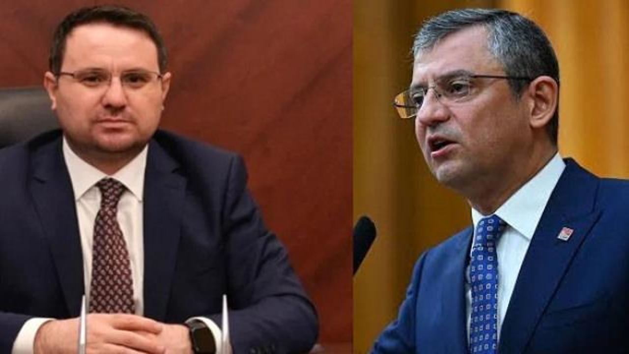 Başsavcı Akın G&uuml;rlek&rsquo;ten &Ouml;zel&rsquo;e tazminat davası