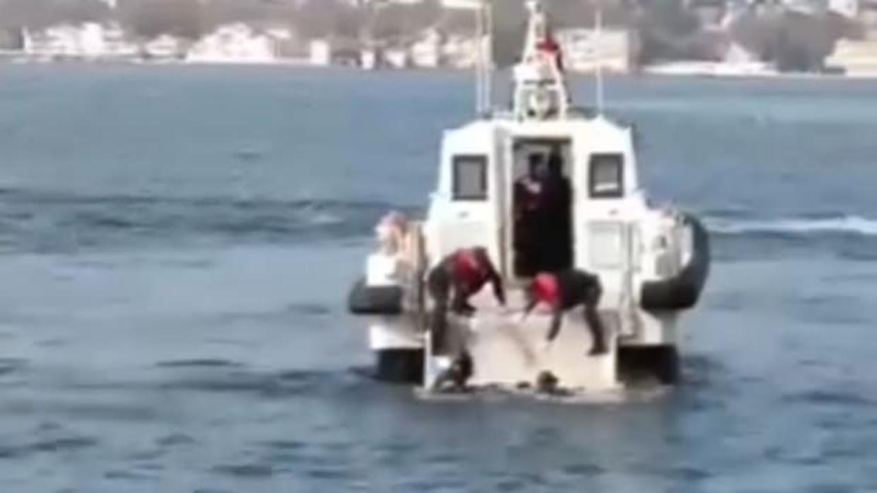 Beykoz'da dehşet! Balık tutanların oltasına ceset takıldı