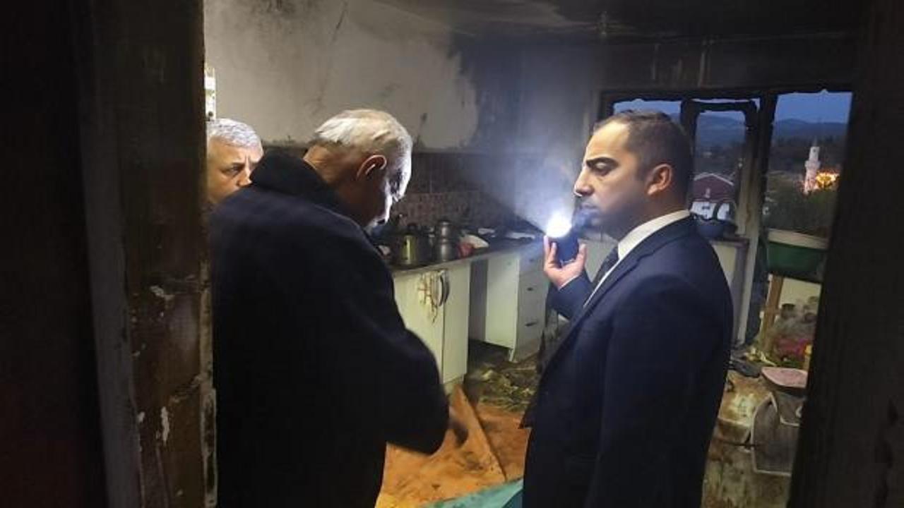 Bilecik'te korkutan ev yangını! Kontrol altına alındı