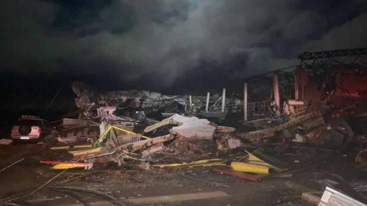 Brezilya’nın Parana eyaletini kasırga vurdu: 6 ölü, 437 yaralı