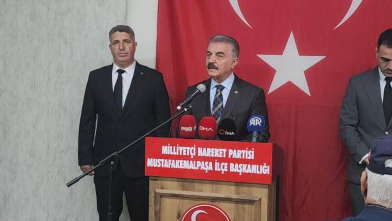MHP'li B&uuml;y&uuml;kataman'dan Cumhur İttifakı a&ccedil;ıklaması!
