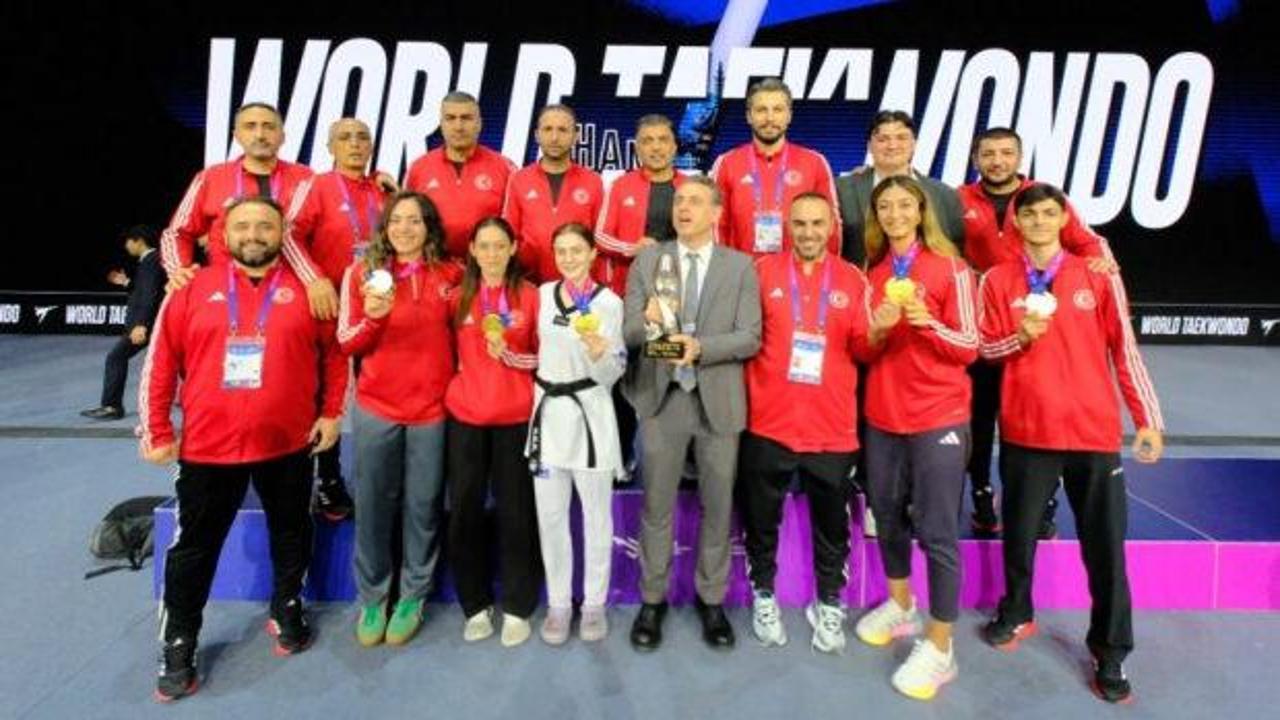 Çin'de tarih yazan Tekvando Milli Takımımız yurda dönüyor
