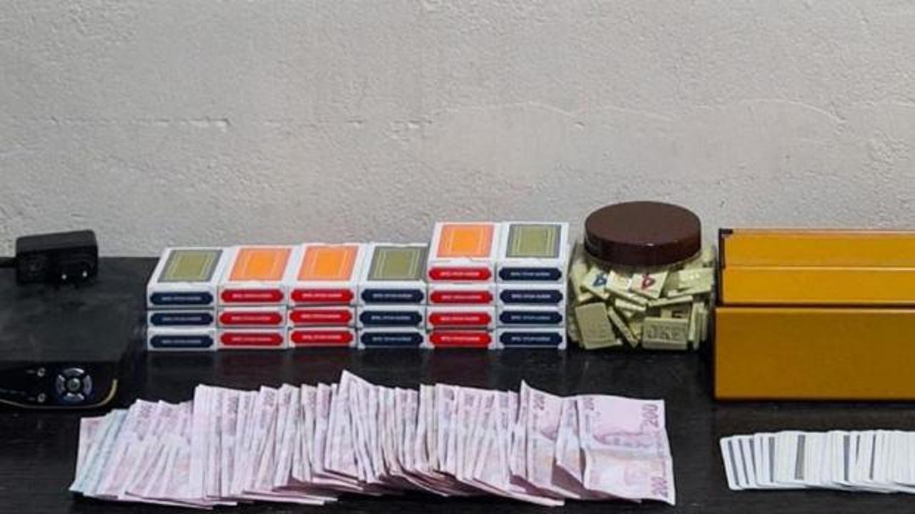 Dernek görünümlü kumarhane: 14 gözaltı