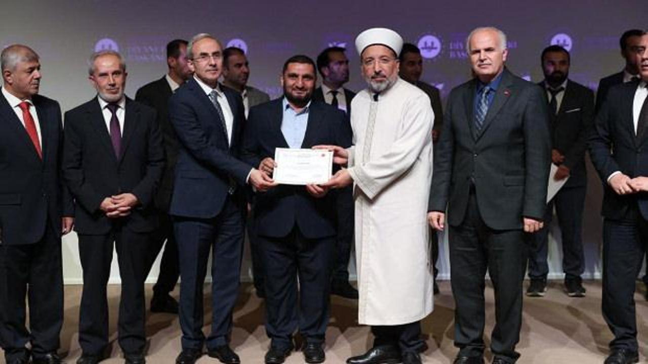 Din g&ouml;revlilerine GİBT&Uuml; ve Gaziantep İl M&uuml;ft&uuml;l&uuml;ğ&uuml;nden eğitim desteği 