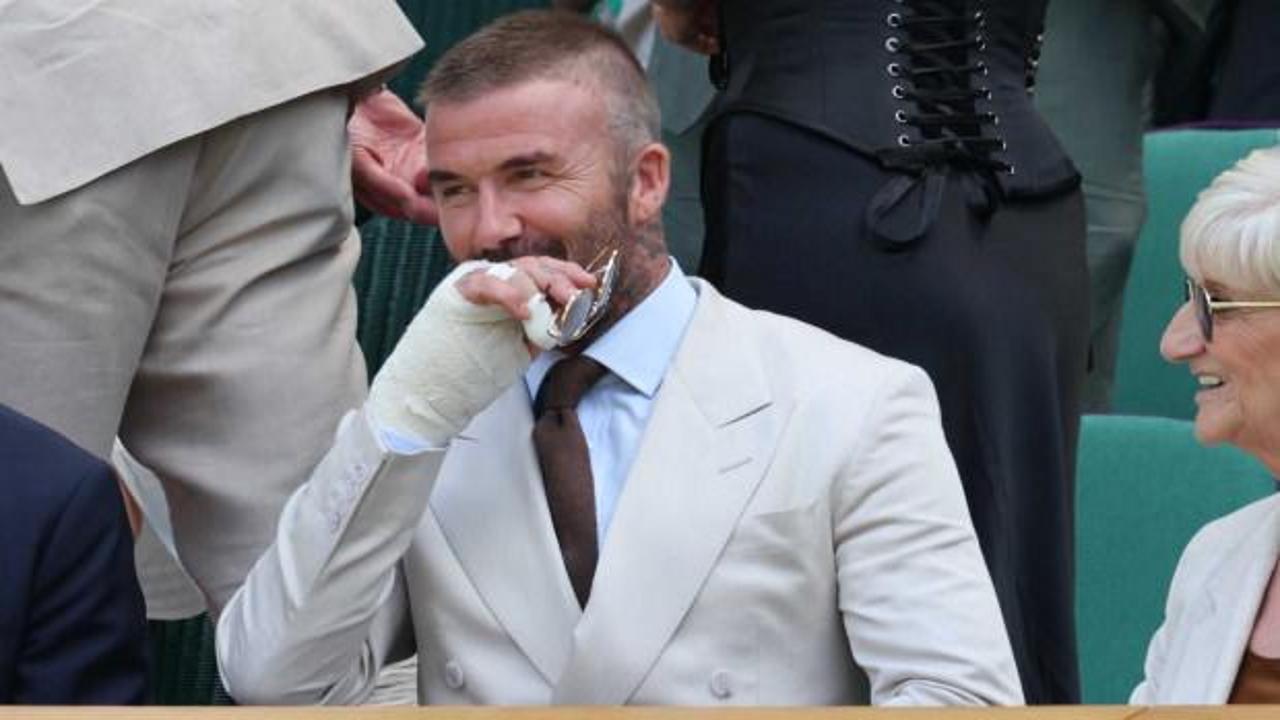 David Beckham’a şövalye unvanı verildi