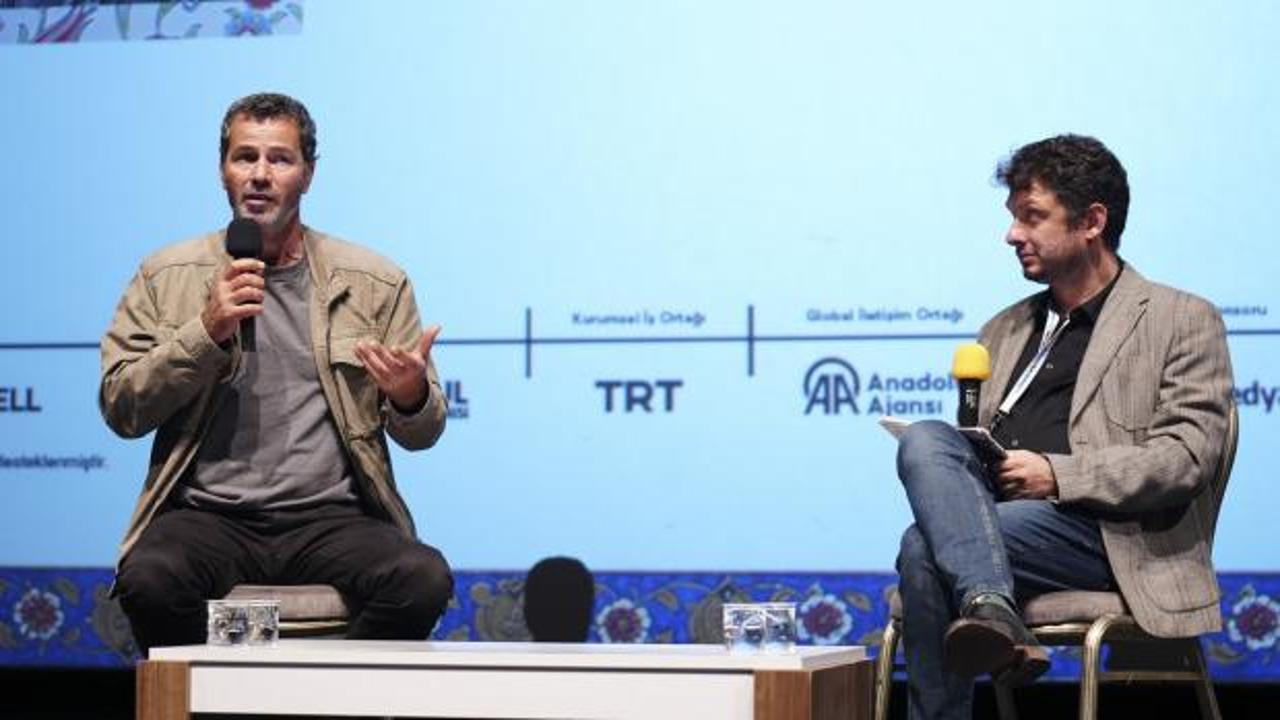 Filistinli oyuncu Saleh Bakri,: Oyunculara işkence eden yönetmenleri sevmiyorum