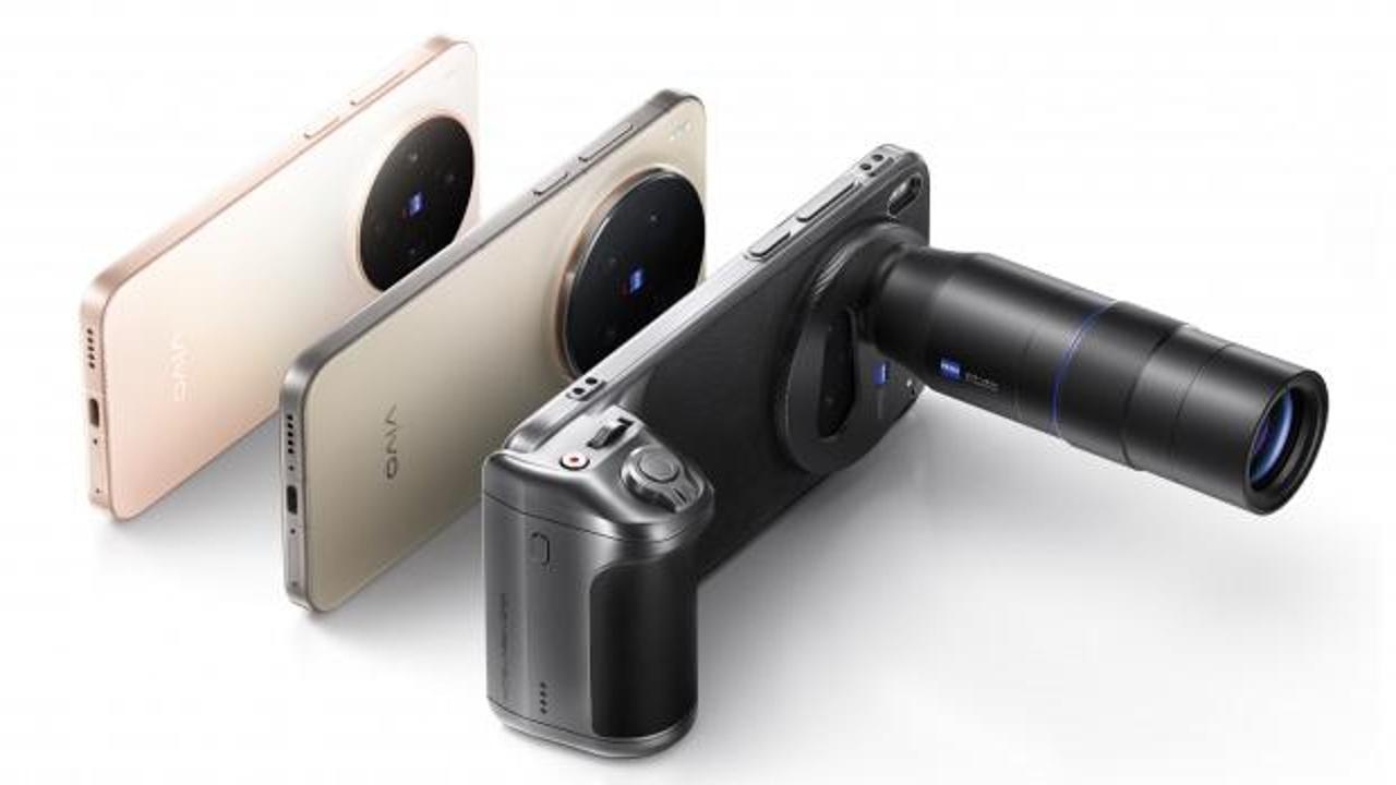 Fotoğraf makinesi gibi telefon: vivo X300 Serisi, gelişmiş fotoğrafçılık kitiyle geliyor!