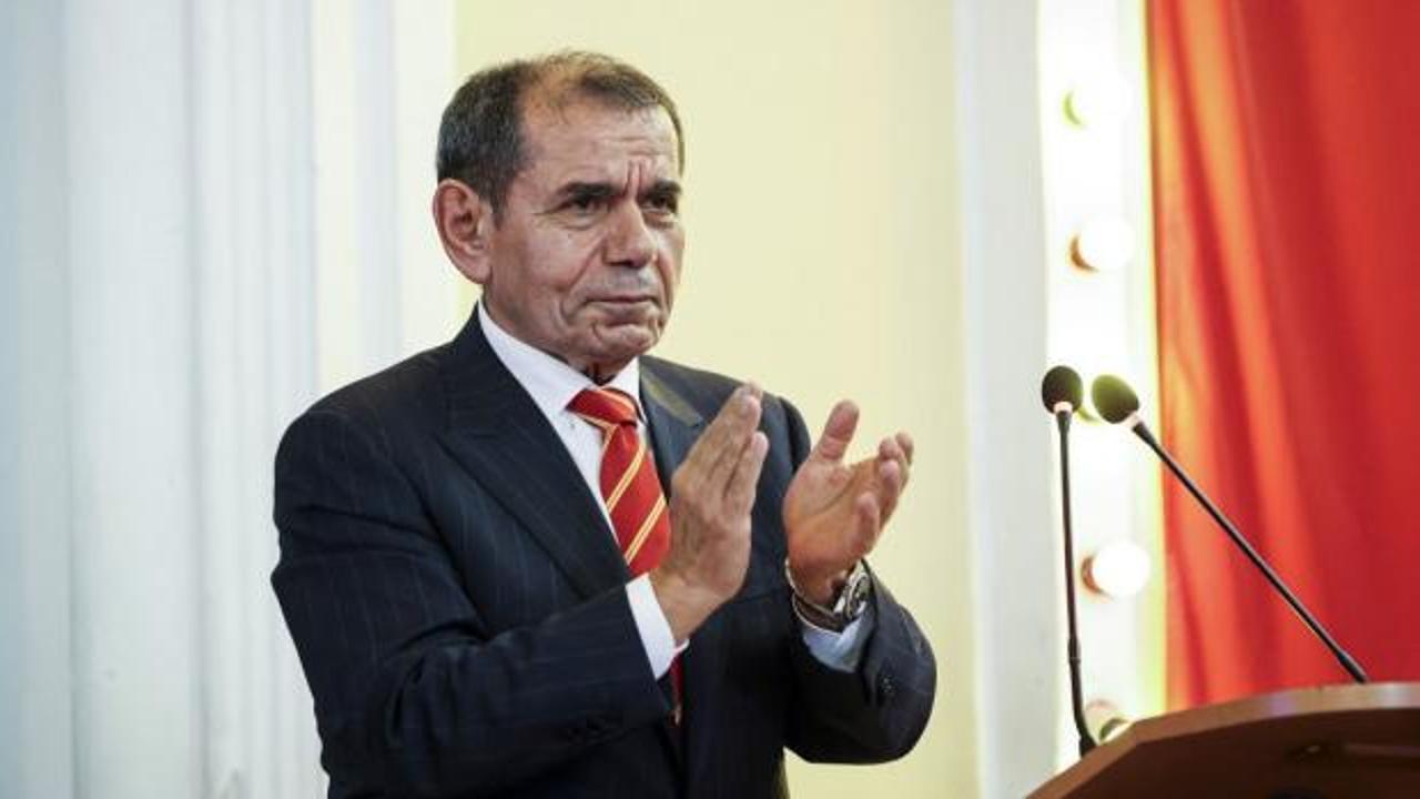 Galatasaray Başkanı Dursun &Ouml;zbek: 'Ajax &ouml;nemli bir eşik'