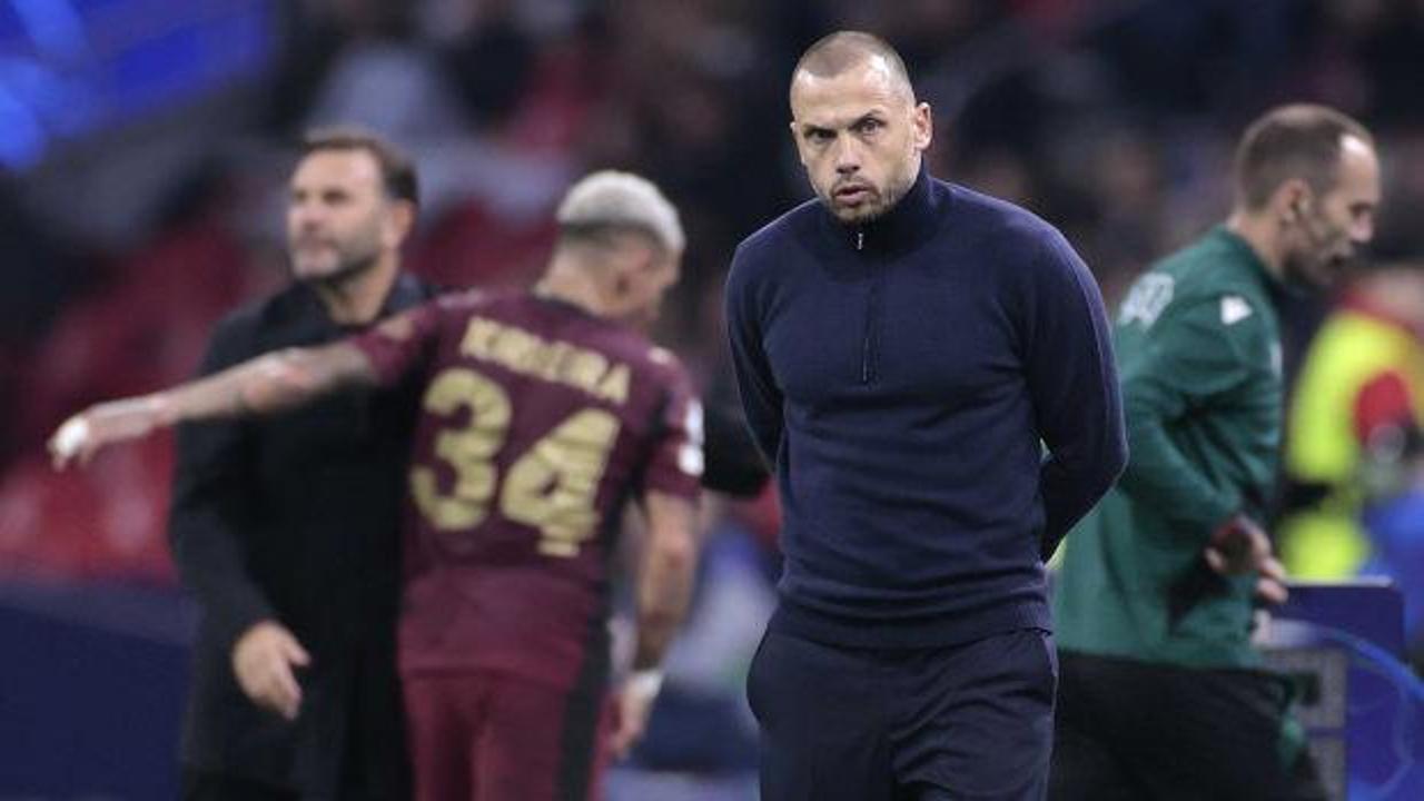 Galatasaray darbesi sonrası Ajax'ta flaş ayrılık!